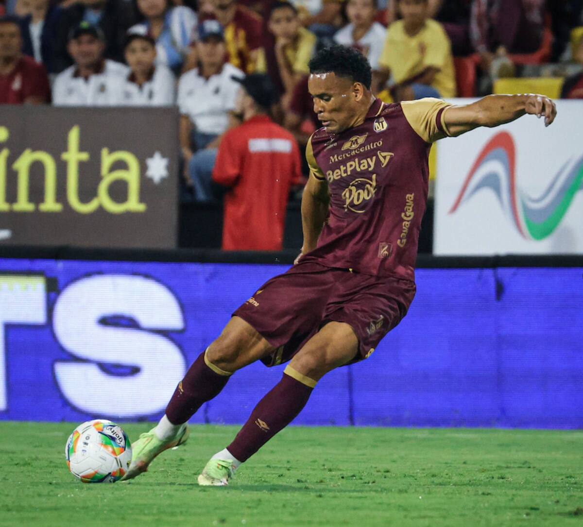 Deportes Tolima y Junior empataron. 0-0 este martes 15 de abril en el estadio Manuel Murillo Toro de Ibagué.//Cortesía.