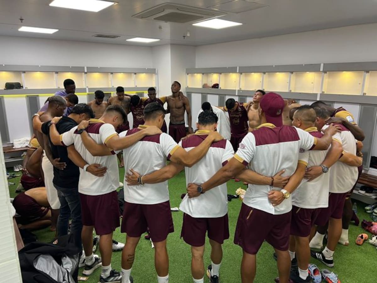 Deportes Tolima fue el subcampeón en la Liga BetPlay II.//FOTO DEPORTES TOLIMA