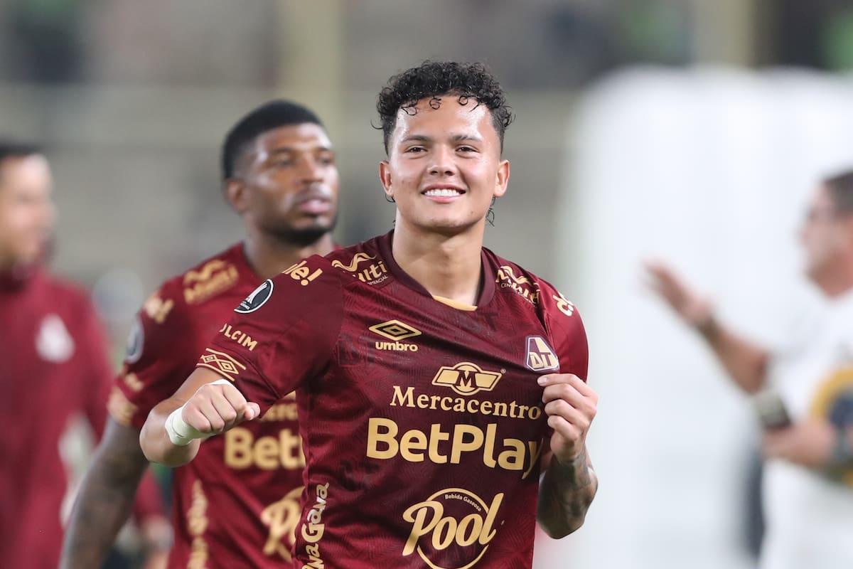 Deportes Tolima es el único equipo colombiano que sigue con vida en la Copa Libertadores. //Foto, EFE: Paolo Aguilar