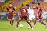 Tolima golpeó primero y tomó ventaja ante Pasto en los playoffs