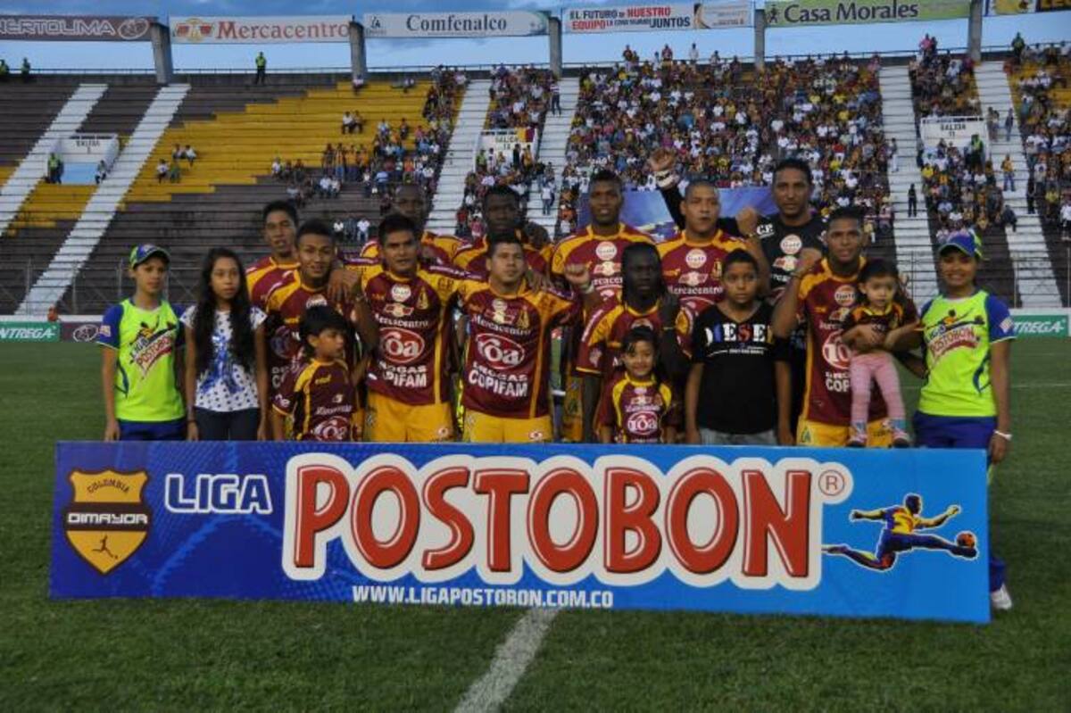 Deportes Tolima es uno de los favoritos por ser cabeza de grupo en los cuadrangulares semifinales. COLPRENSA