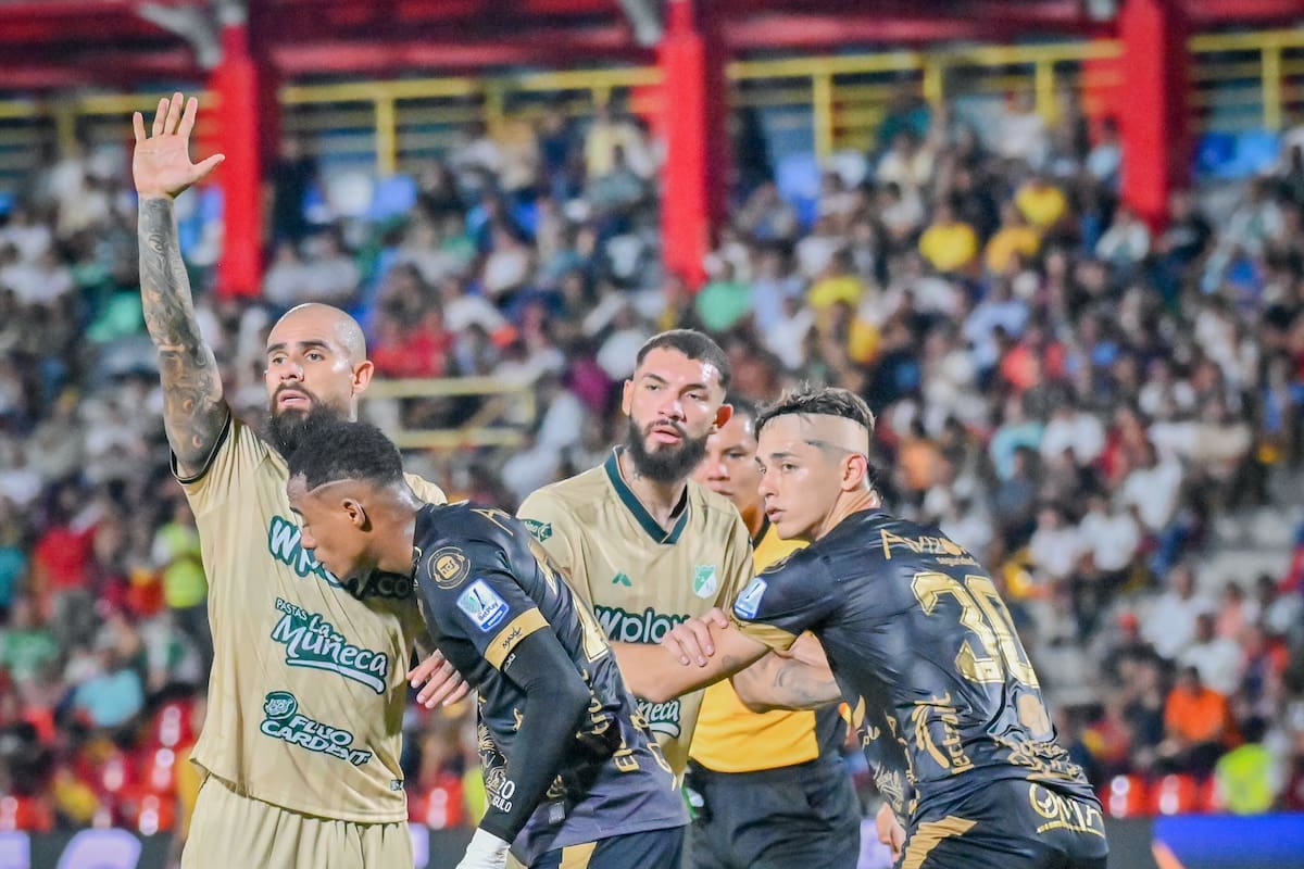 Deportivo Cali gana en Villavicencio y sube al quinto lugar de la Liga