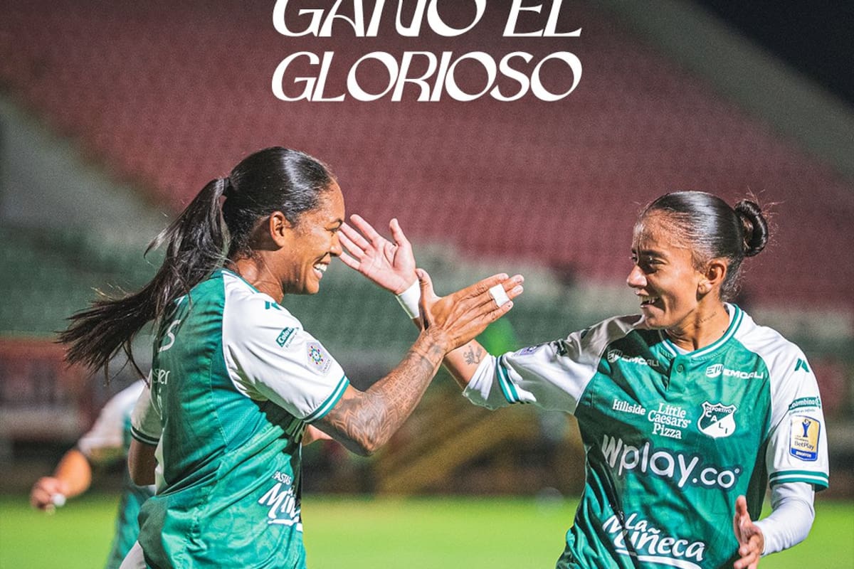 Deportivo Cali tiene la ventaja en la final de la Liga Femenina