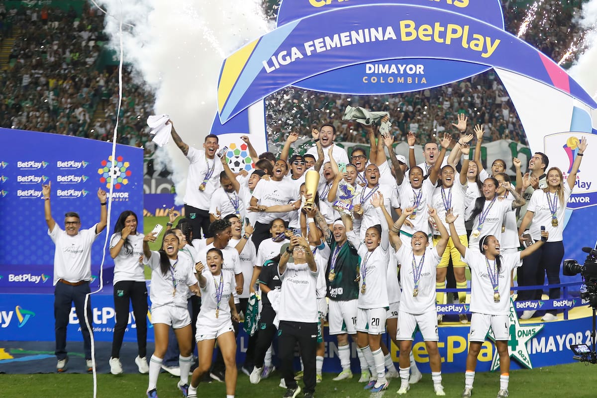 Deportivo Cali levanta la liga de Colombia tras derrotar a Santa Fe en la final