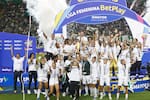 Deportivo Cali levanta la liga de Colombia tras derrotar a Santa Fe en la final