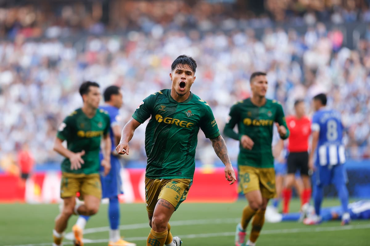 La lesión de Juan Camilo ‘Cucho’ Hernández con el Real Betis