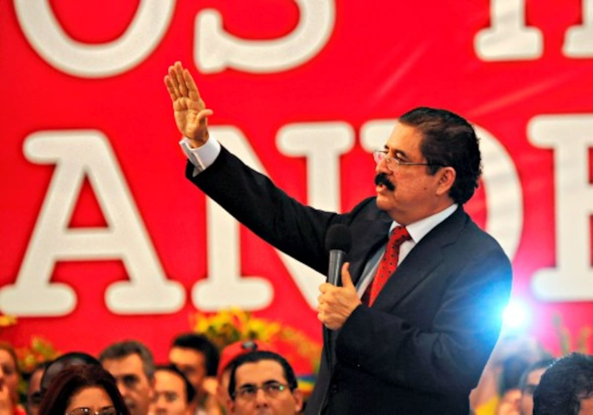 Zelaya regresa a Honduras. Hay expectativas. ARCHIVO