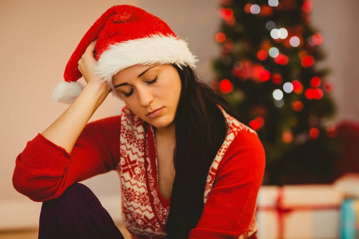 Algunas personas se deprimen en esta época del año. ARCHIVO