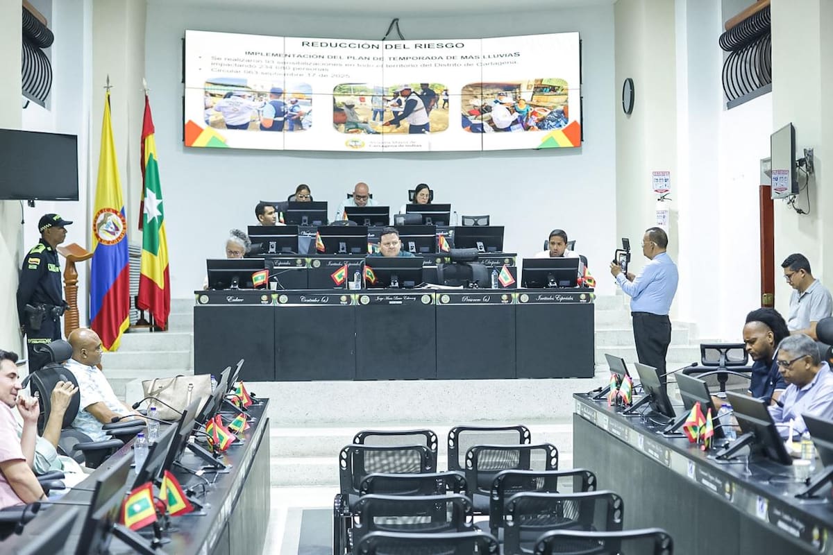 Los proyectos de la Alcaldía que fueron aprobados por el Concejo de Cartagena