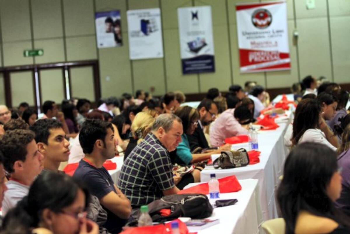 El congreso se realiza en el Centro de Convenciones Cartagena de Indias, en el cual participan expertos internacionales. aroldo mestre/el universal