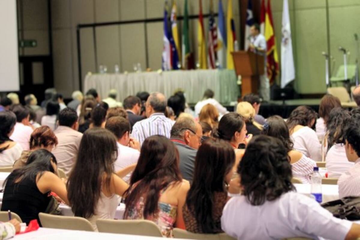 El congreso se realiza en el Centro de Convenciones Cartagena de Indias, en el cual participan expertos internacionales. aroldo mestre