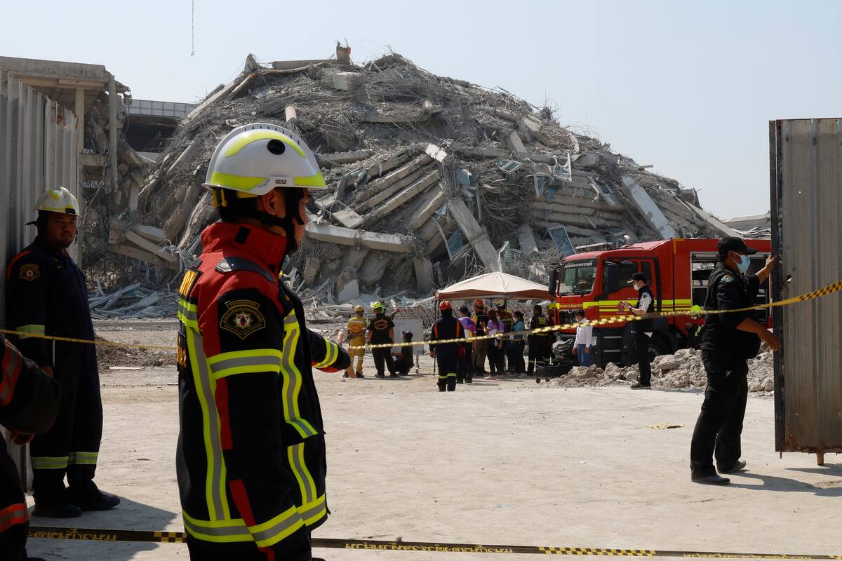 Terremoto en Birmania: van tres muertos y 50 heridos en Bangkok