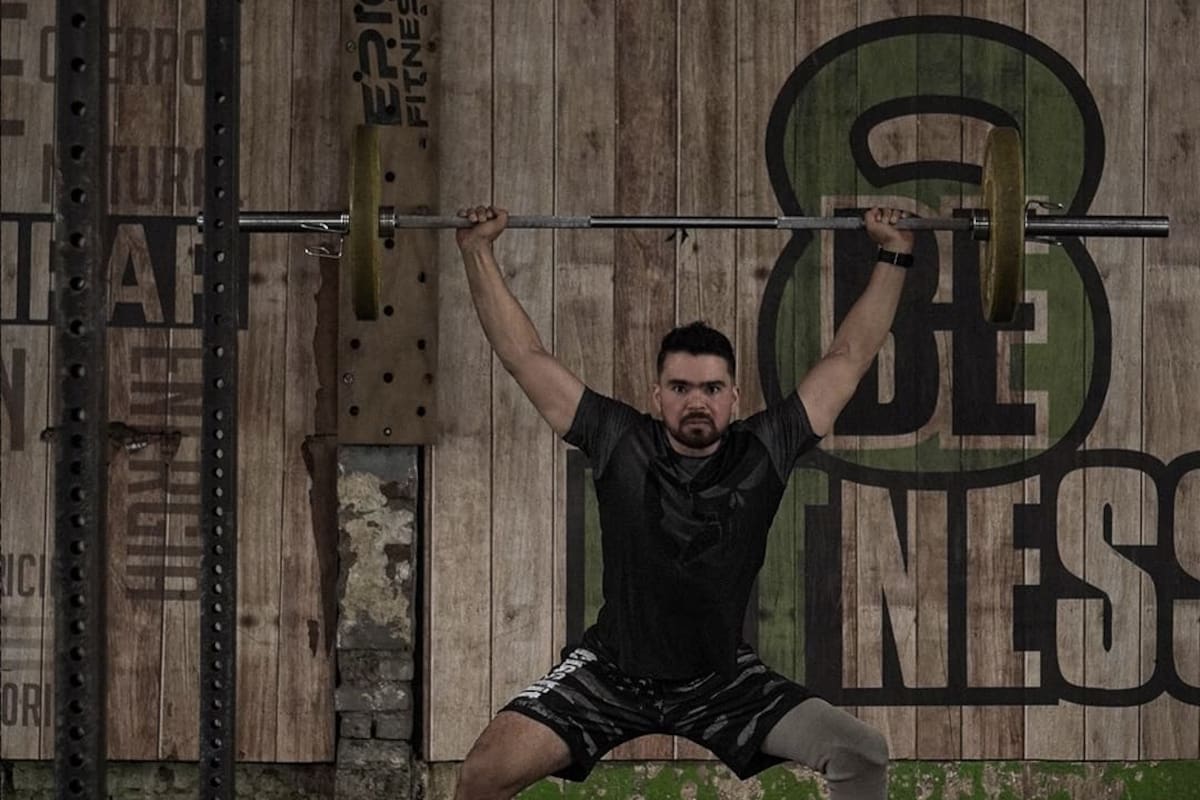 Desafío 2025: historia de Alejandro Pineda, exsoldado que perdió una pierna