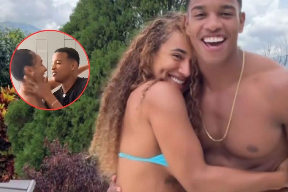 Kevyn Rúa y La Guajira, del Desafío Siglo XXI, confirmaron su romance