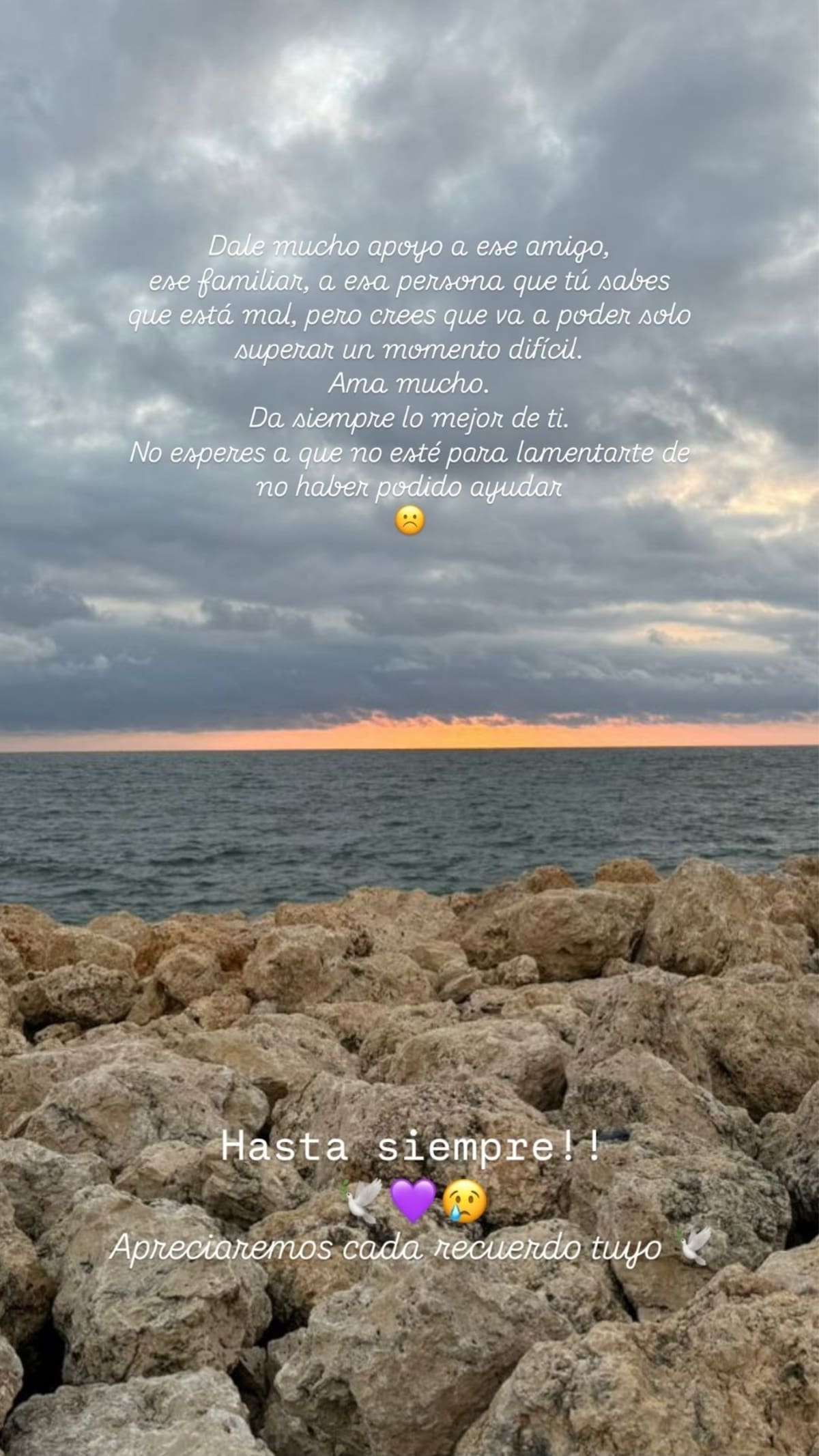 Maryan Gómez salió del programa por una lesión pero compitió en la prueba a muerte. //Foto: Instagram