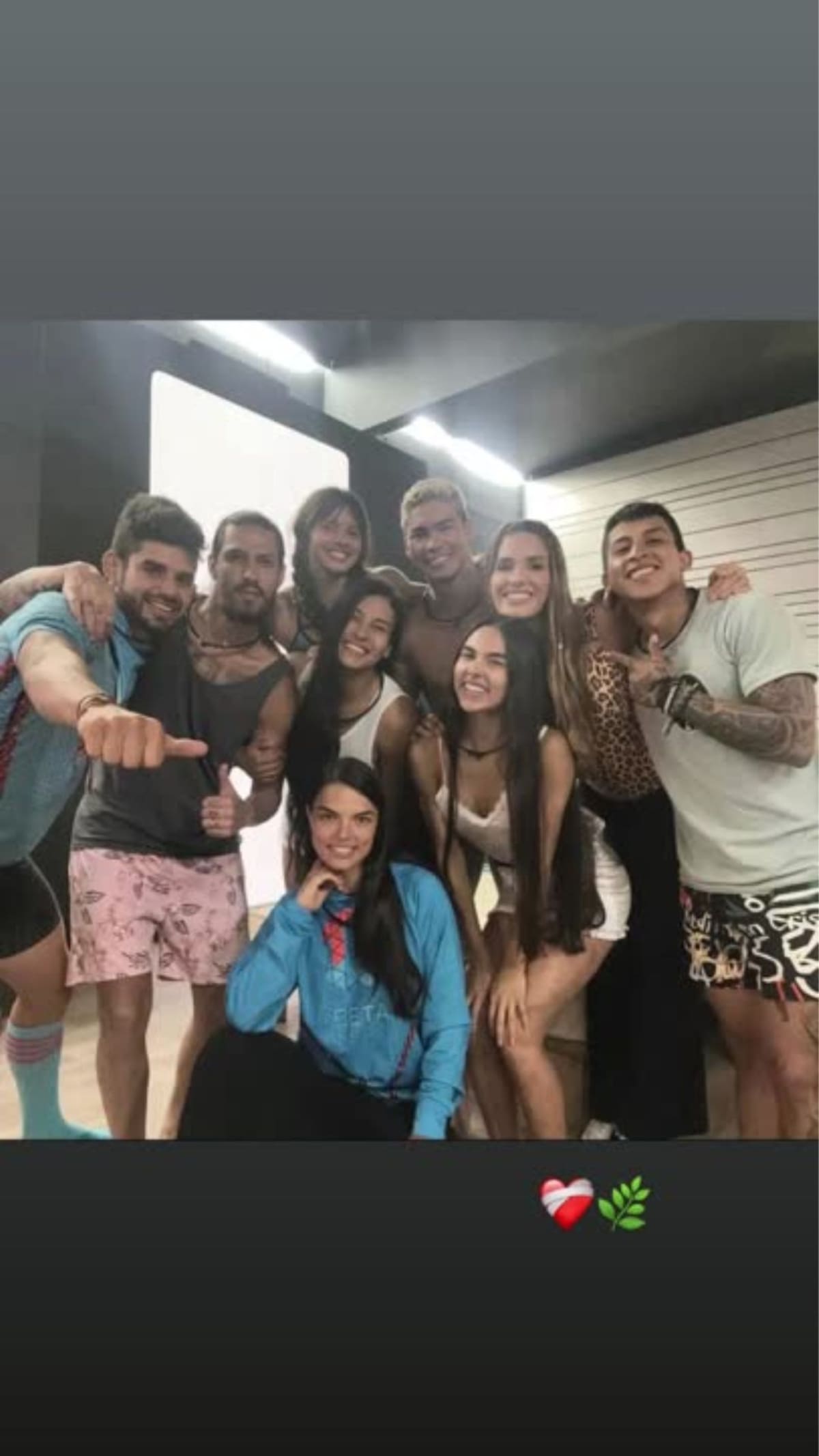 Maryan Gómez hizo parte del equipo Beta durante la segunda etapa del reality. //Foto: Instagram.