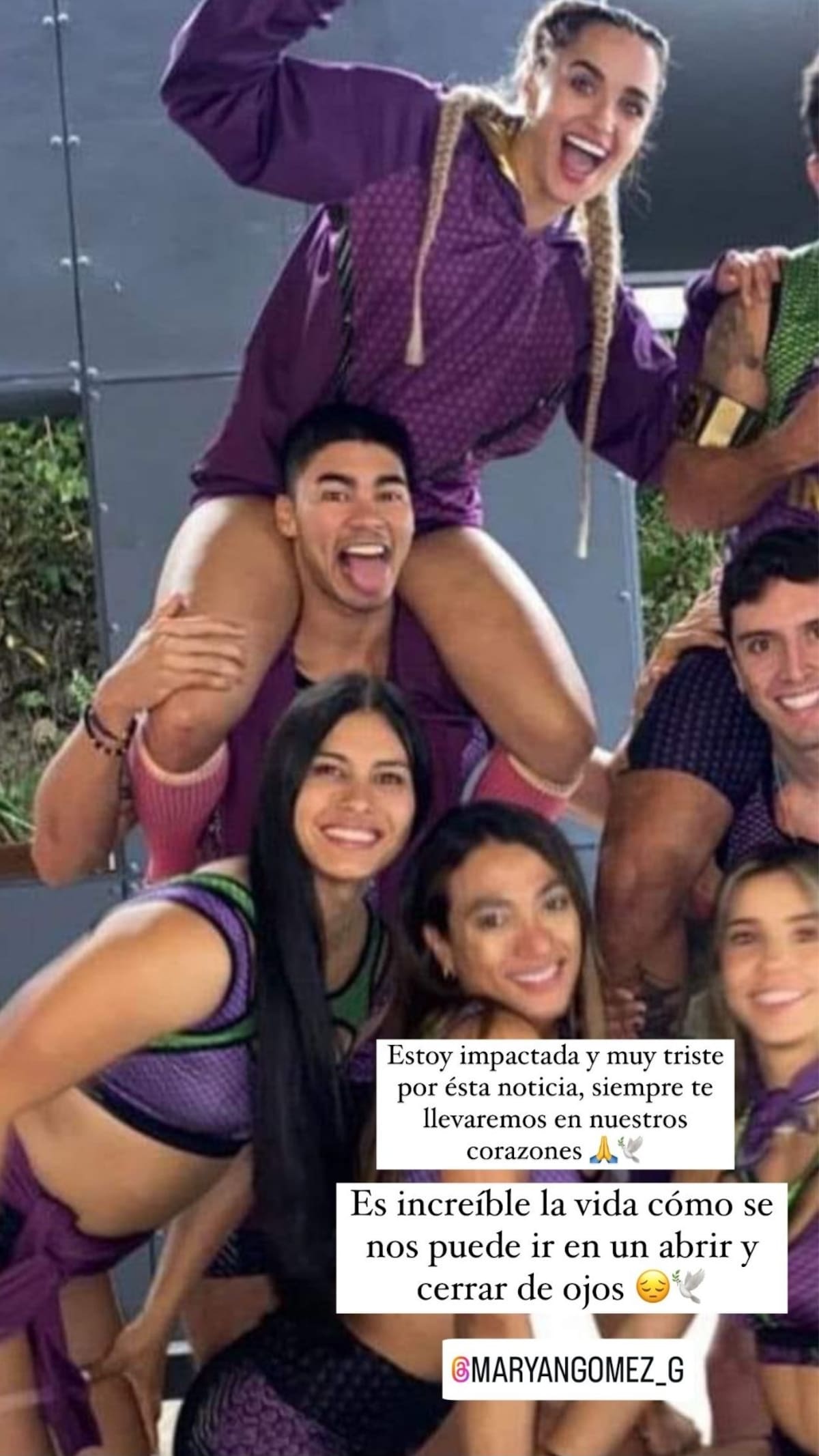 Maryan Gómez inició en el equipo Alpha. Sus habilidades le permitieron destacarse en las pruebas. //Foto: Instagram.