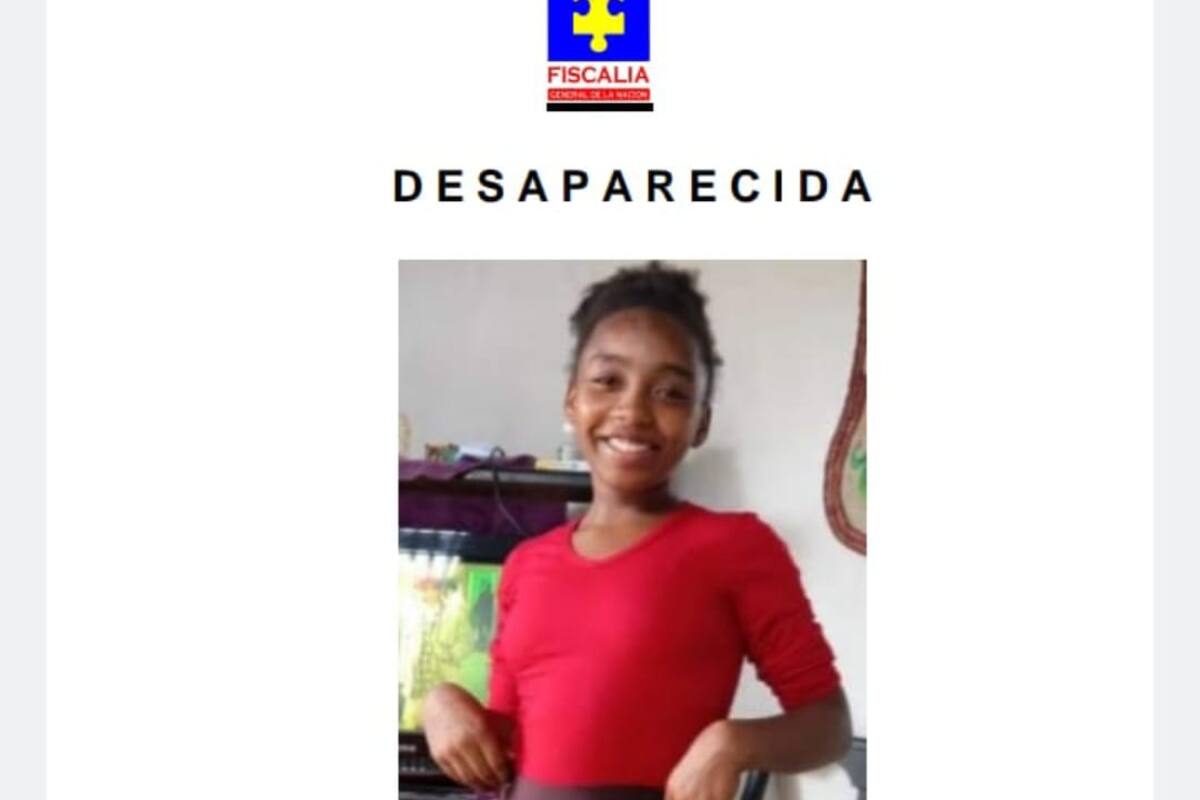 Zozobra por menor, de 15 años, que desapareció en Santa María