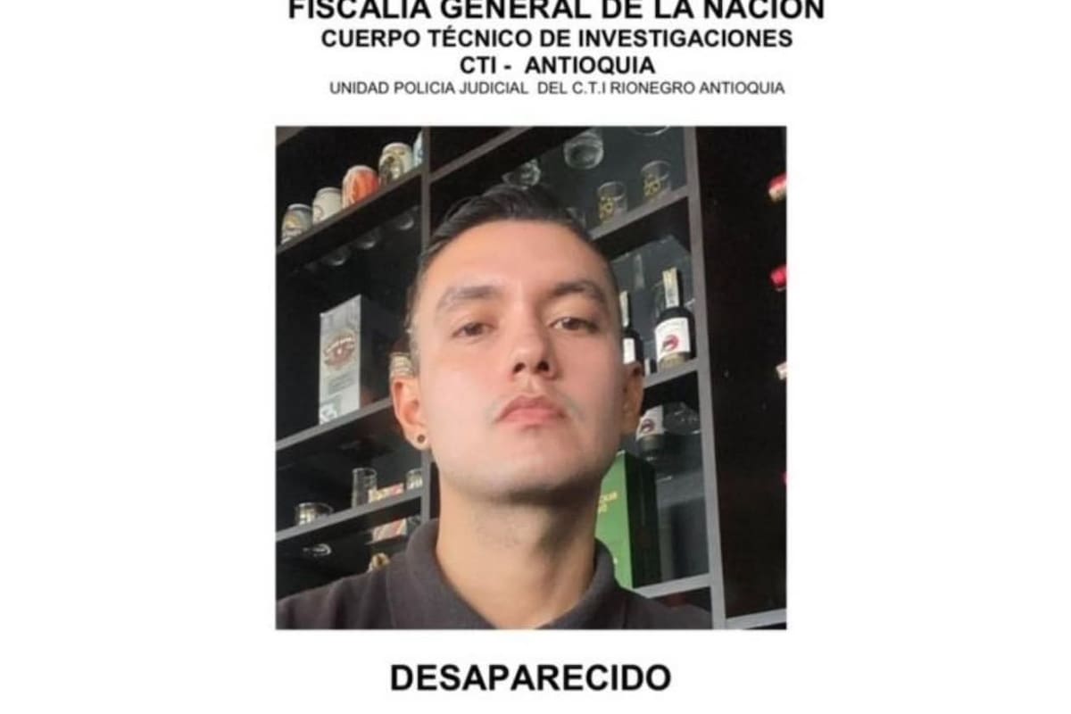 Alejandro Páez, el cartagenero desaparecido en Guatapé: su familia lo espera en Manga