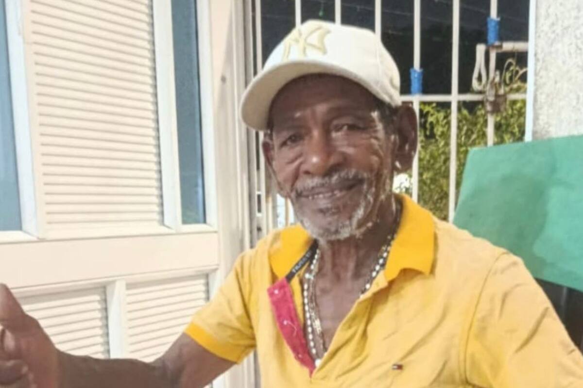 ¿Lo ha visto? Buscan a José Ángel, de 75 años: desapareció en Cartagena