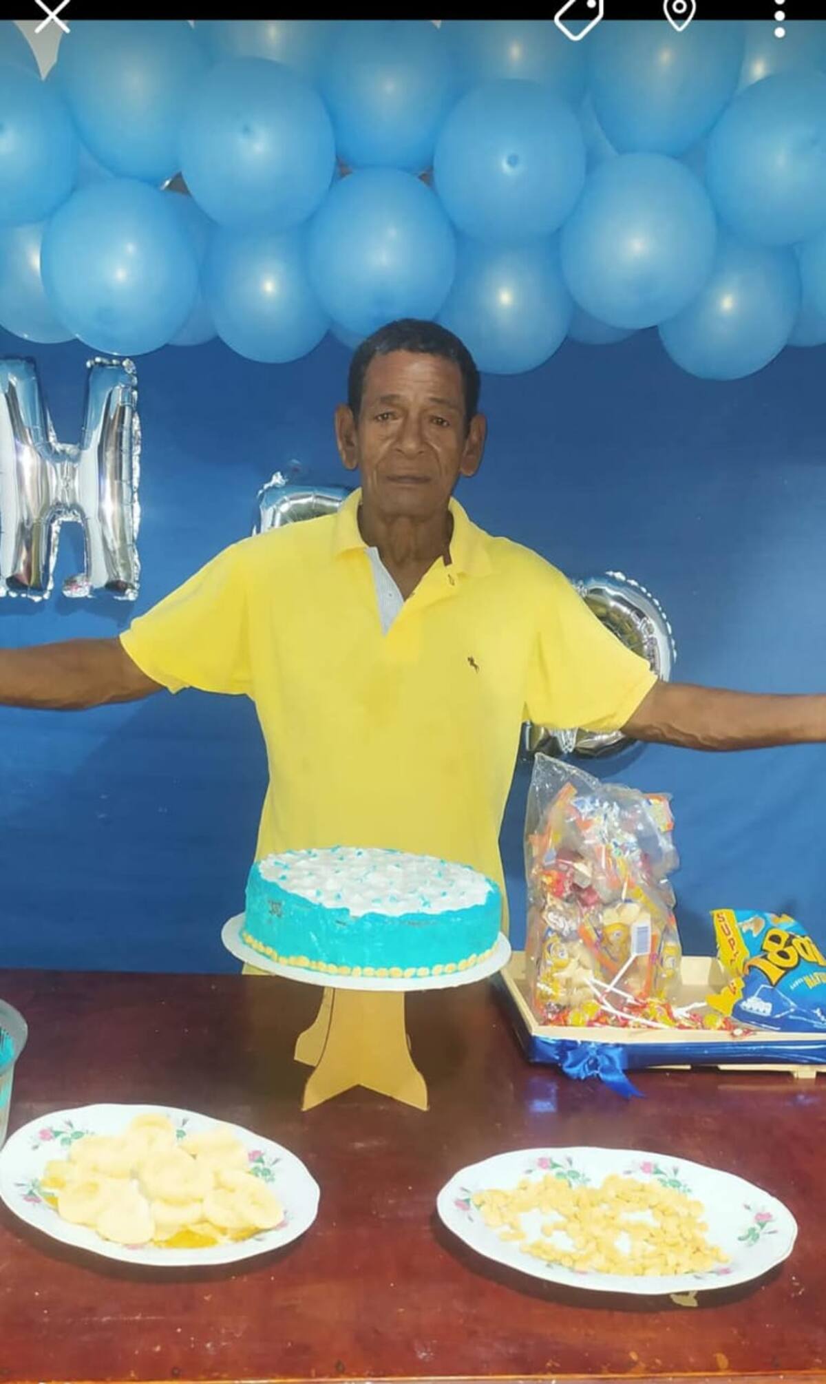 Desaparecido en Cartagena.