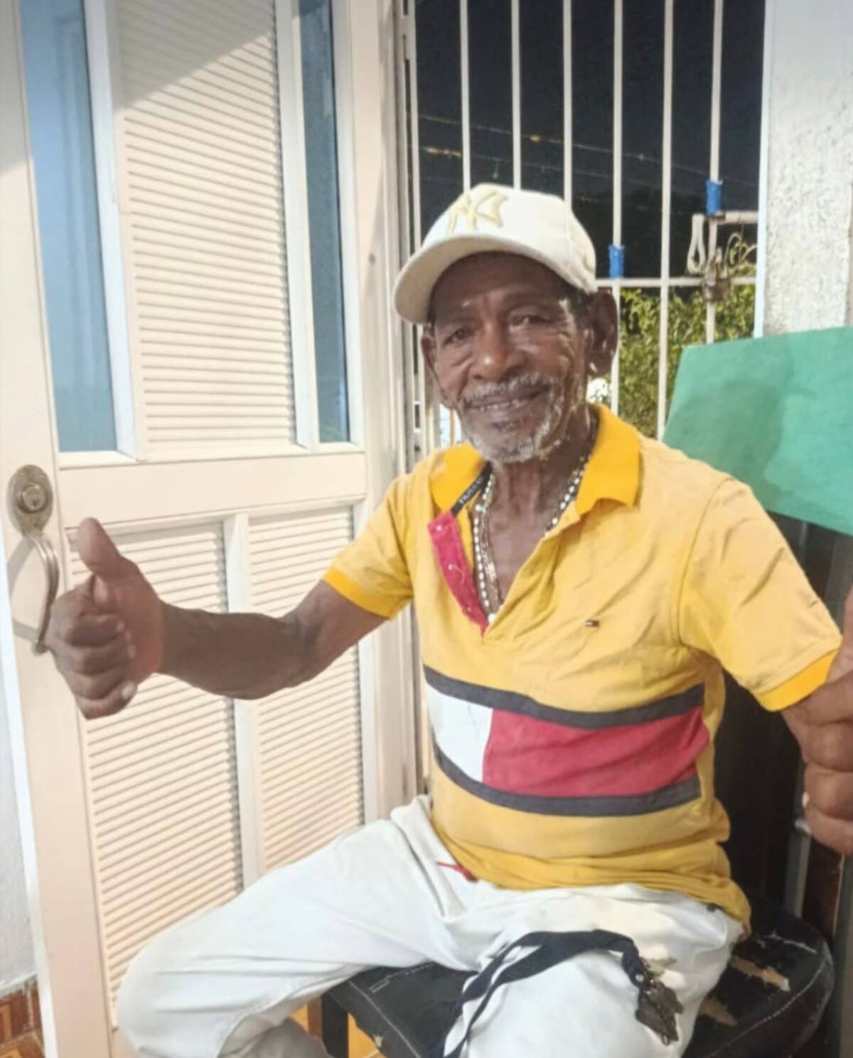 Desaparecido en Cartagena