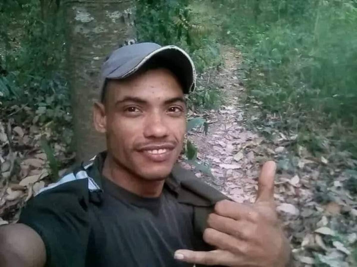 Desaparecido en el sur de Bolívar