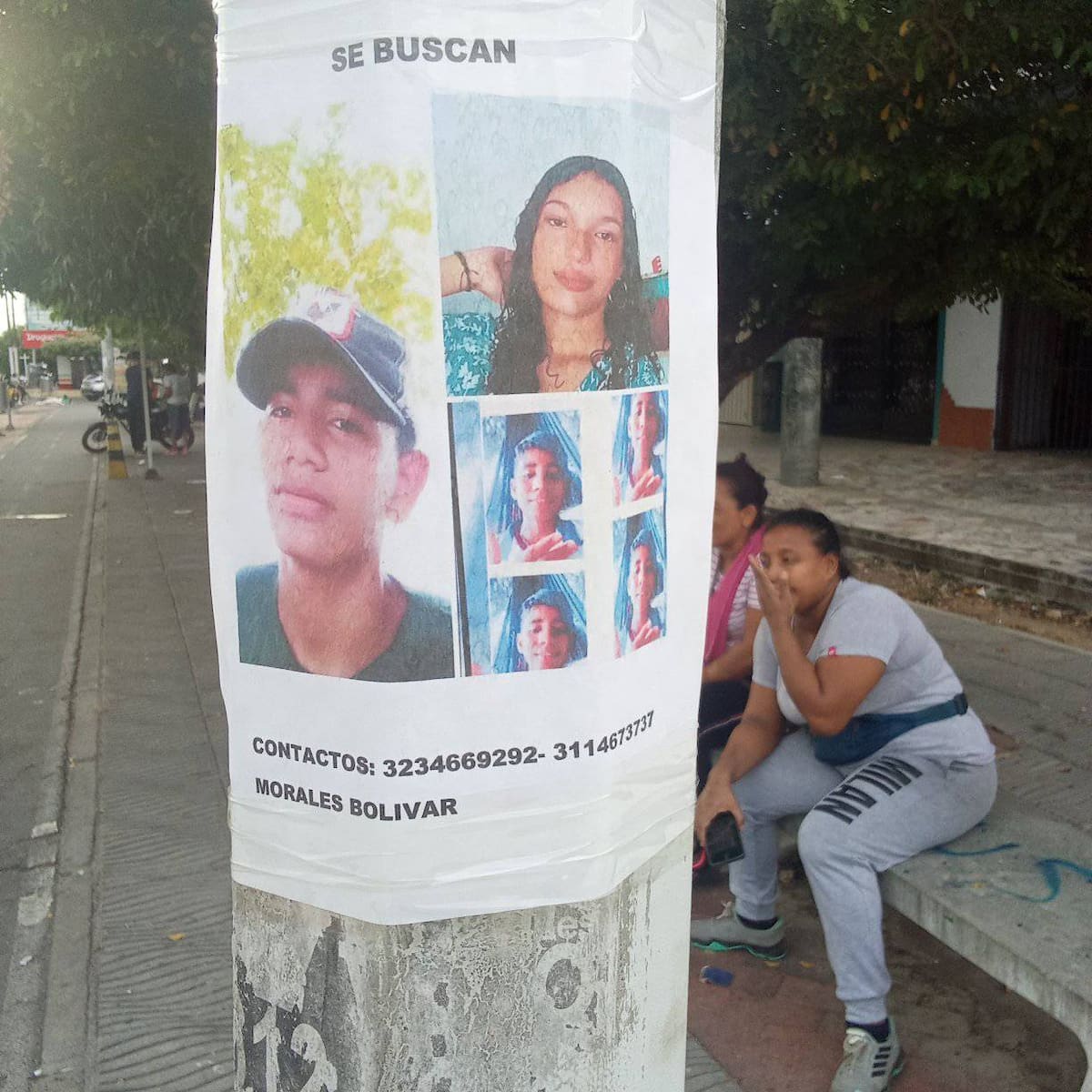 Menores desaparecidos en el sur de Bolívar