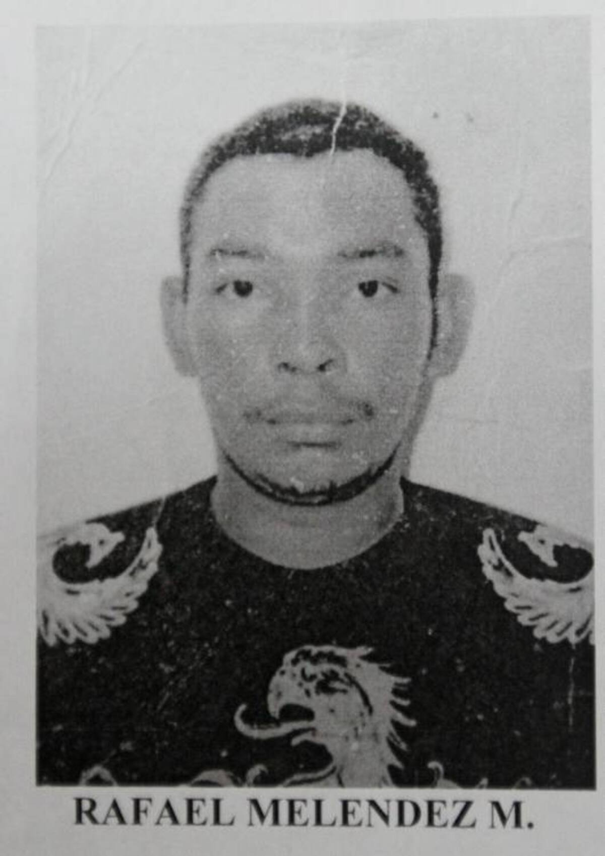 Rafael Meléndez Martínez, desaparecido.