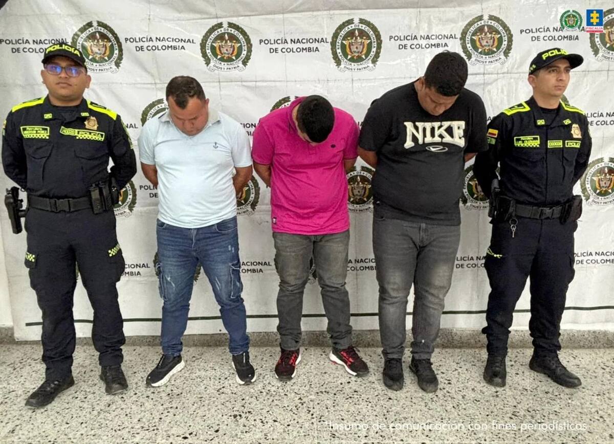 Desarticulada red señalada de traficar armas para las disidencias de las Farc.