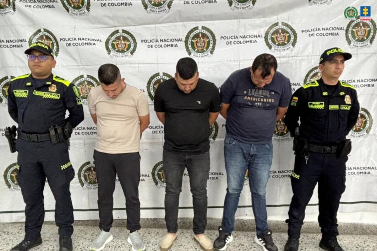 Cae red que traficaba armas para disidencias de las Farc en 7 departamentos