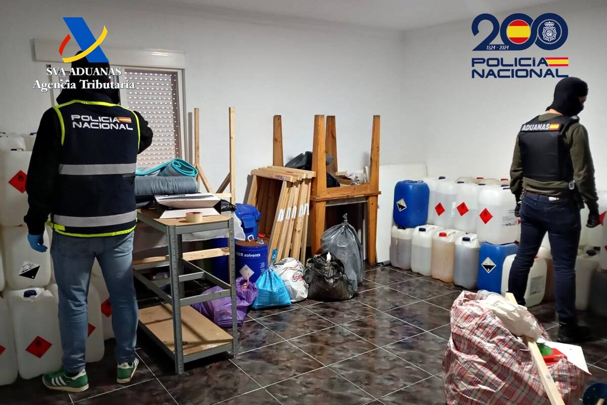 Cae en España una red que traía cocaína mezclada con pulpa de fruta de Colombia