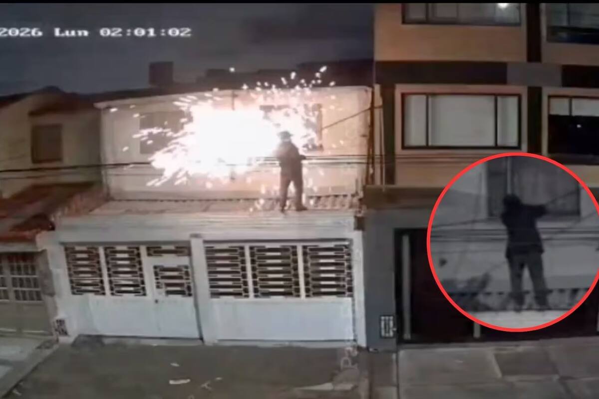 Video: ladrón se electrocutó al robar cables y provocó un apagón de 12 horas