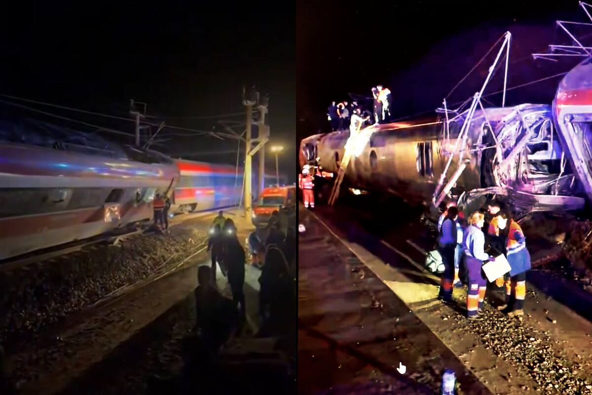 Aumenta a 21 la cifra de muertos en trágico accidente de trenes en España