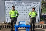 Descubren paquetes con marihuana en camión de carga que venía a Cartagena