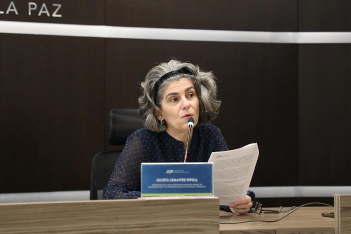Desde el 2018 la magistrada cartagenera Julieta Lemaitre forma parte de la Jurisdicción Especial para la Paz (JEP)
