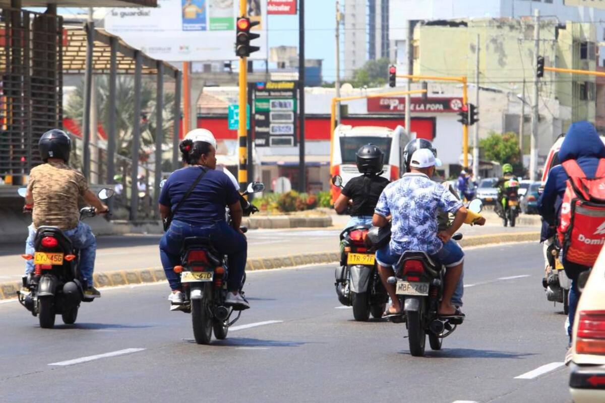 Restricciones a motocicletas en Cartagena: ¿de qué sirvieron en un año?
