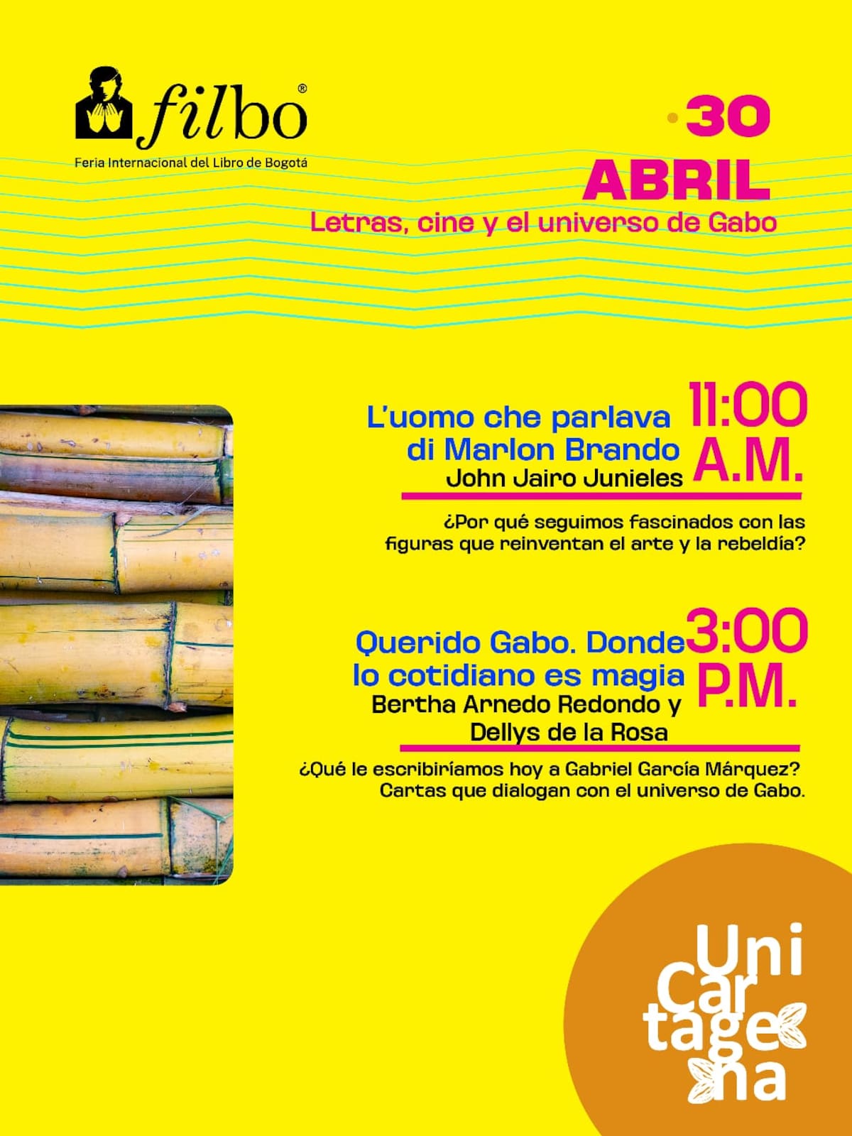 Desde la FILBo 2026: la Universidad de Cartagena presentó Querido Gabo, un libro que nació de la voz de los niños