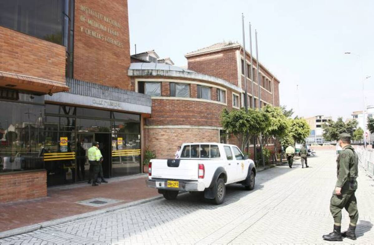 Sede en el centro de Bogotá del Instituto Nacional de Medicina Legal y Ciencias Forenses COLPRENSA
