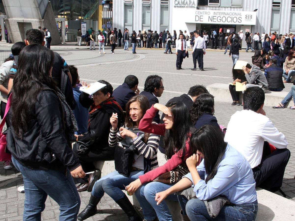Desempleo en Colombia. // Foto: Colprensa