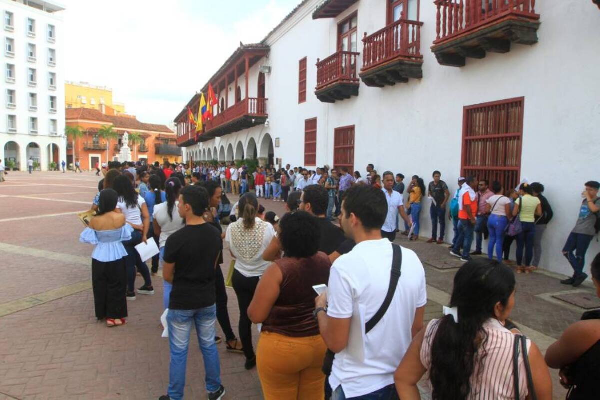Aumenta el desempleo entre los jóvenes de Cartagena