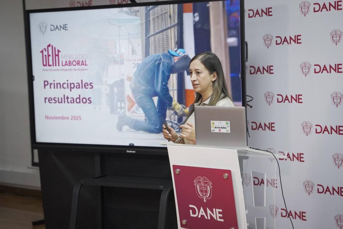 El Dane reveló el dato de desempleo de noviembre de 2025. // Foto: tomada de internet