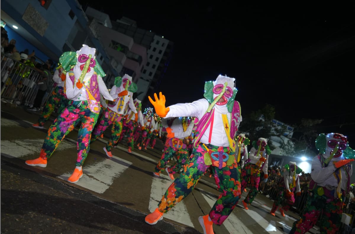 El Desfile de La Guacherna del Carnaval de Barranquilla 2026 arranca a la 4:00 de la tarde.//Cortesía Carnaval de Barranquilla.
