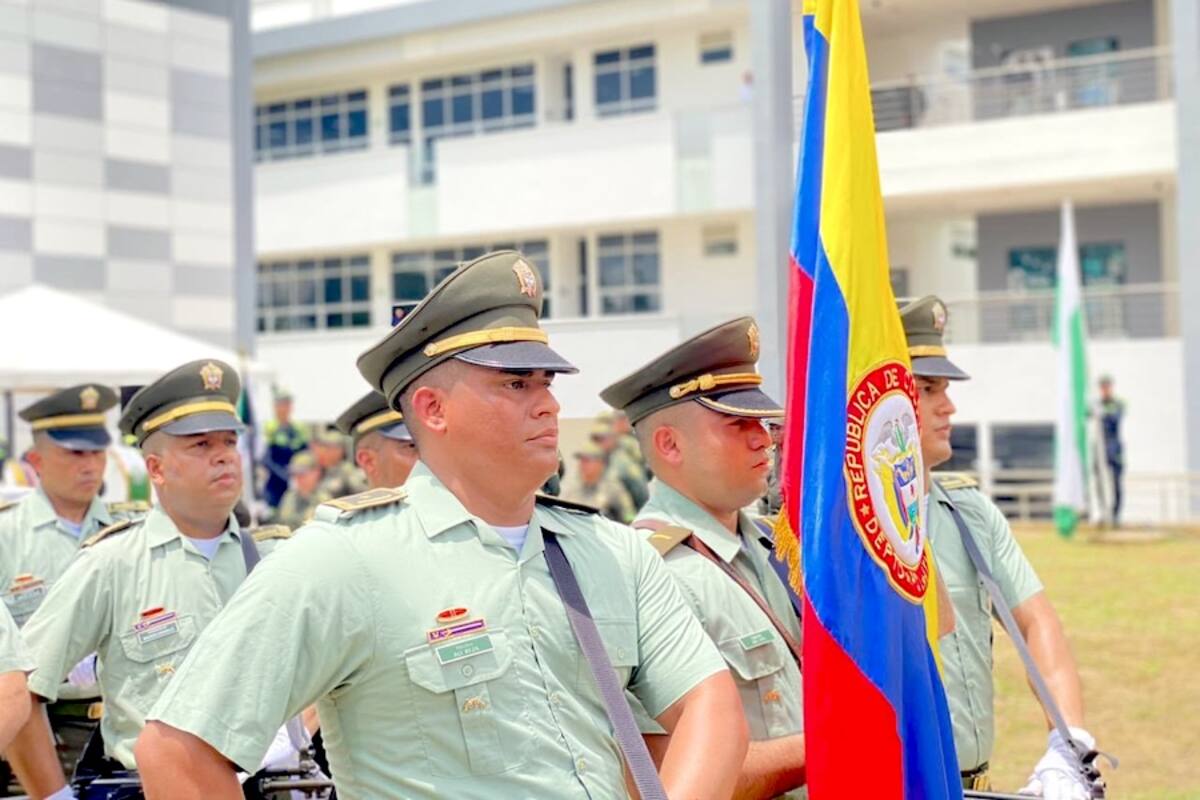 Así será el desfile de la Policía Nacional este 20 de julio en el Atlántico