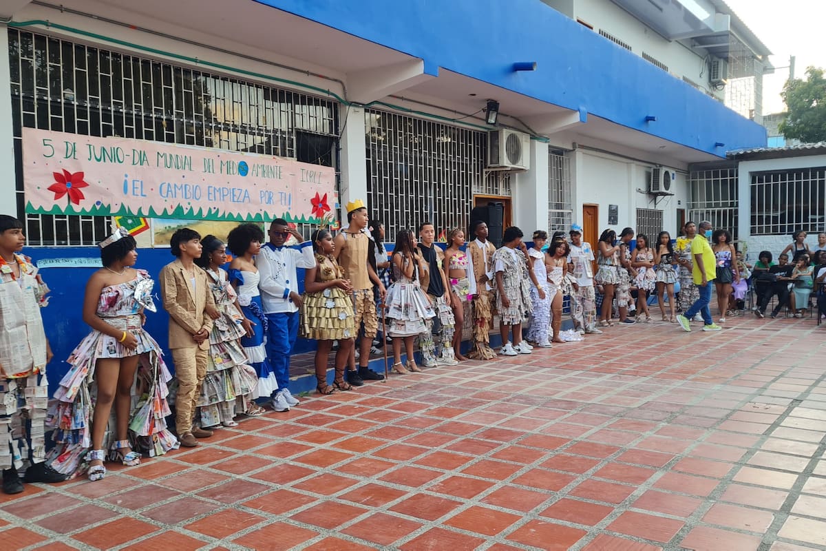 Estudiantes de El Líbano conmemoraron el Día Mundial del Medio Ambiente