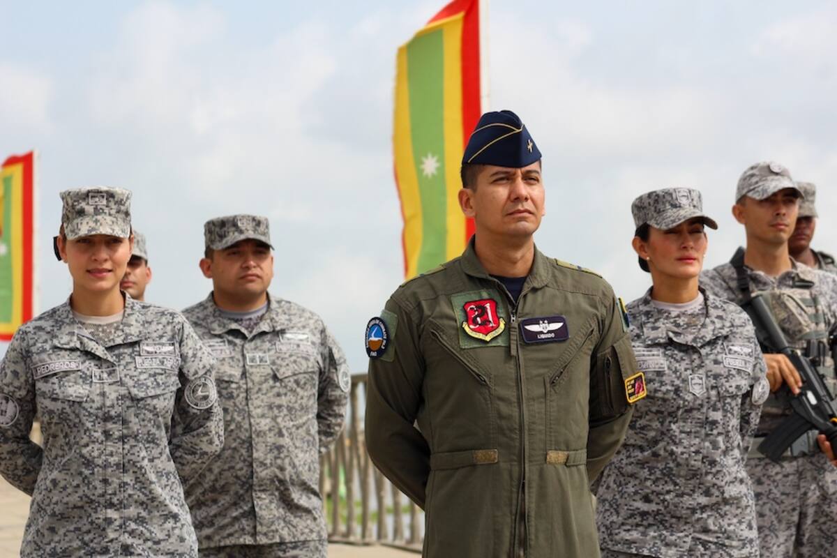 Fuerza Aérea de Colombia desfilará este sábado por la Avenido del Río con motivo de la celebración del 20 de julio en Barranquilla.