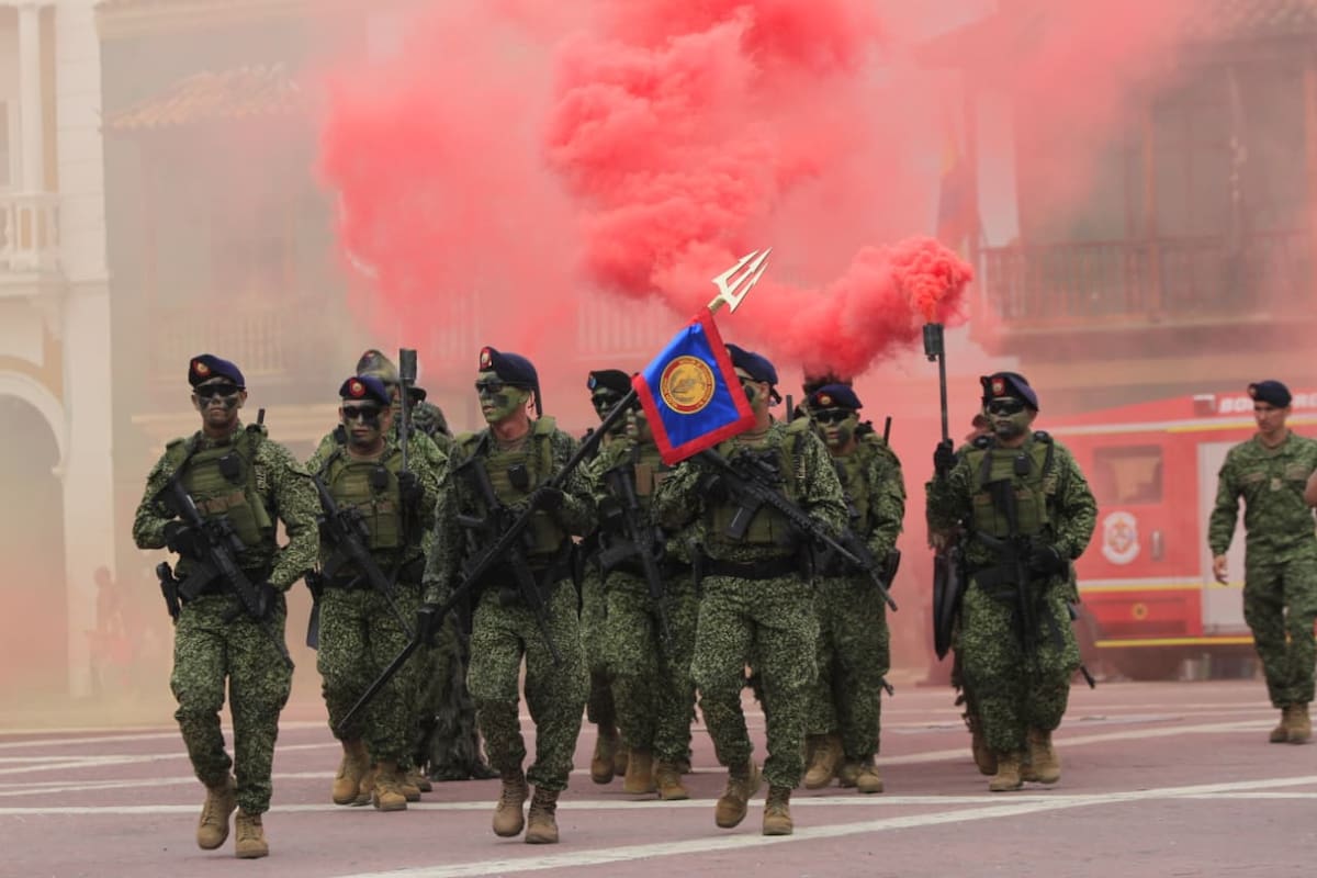 El desfile se realizó en el Centro Histórico. // Foto: Óscar Díaz - El Universal