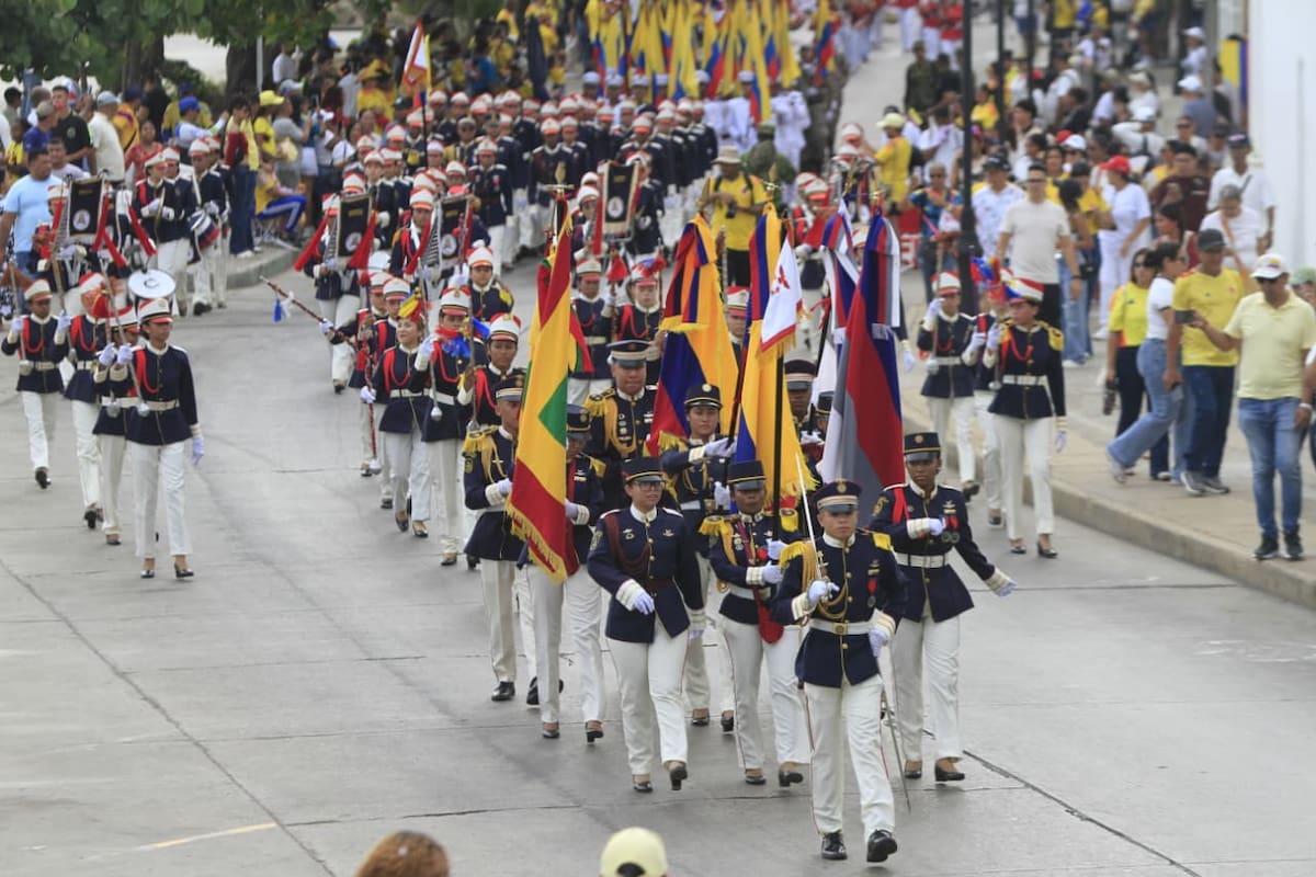 El desfile se realizó en el Centro Histórico. // Foto: Óscar Díaz - El Universal