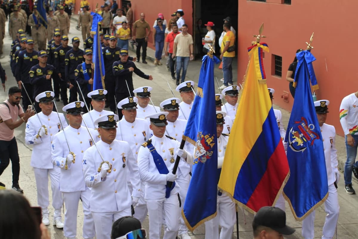 El desfile se realizó en el Centro Histórico. // Foto: Óscar Díaz - El Universal