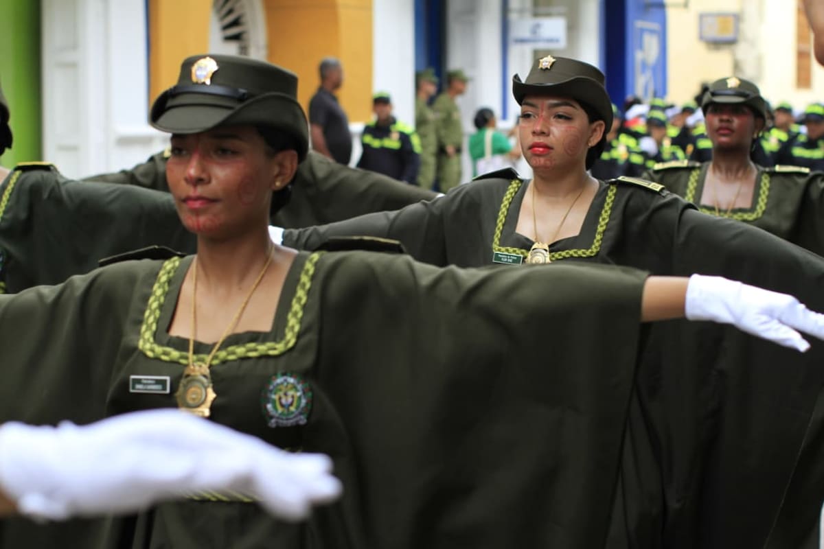 El desfile se realizó en el Centro Histórico. // Foto: Óscar Díaz - El Universal